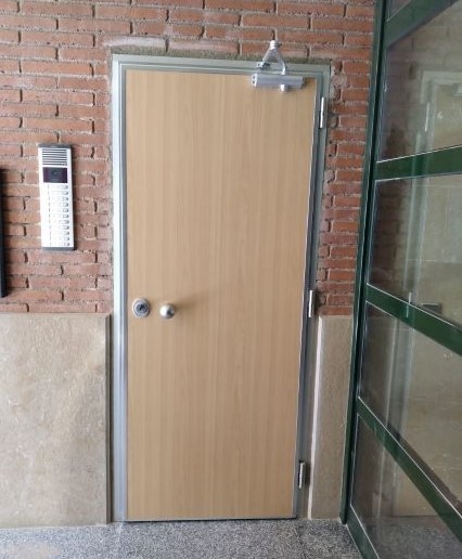 Instalación de puertas acorazadas